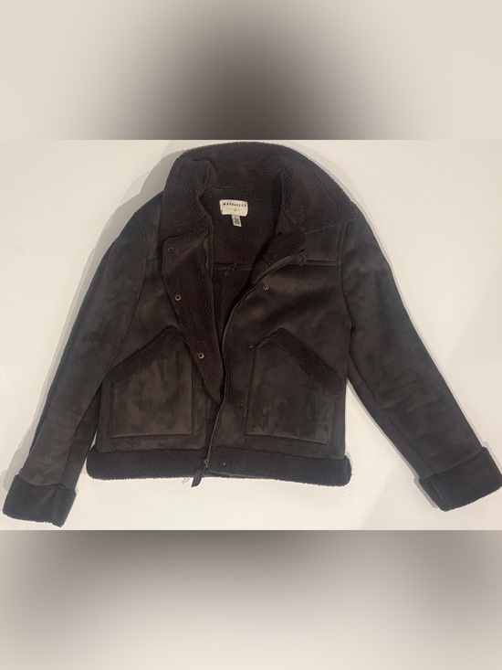 Anthropologie Jackets & Blazers - Anthropologie Marrakech Sherpa Jacket size L